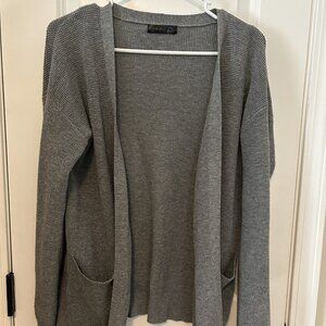 Grey cardigan